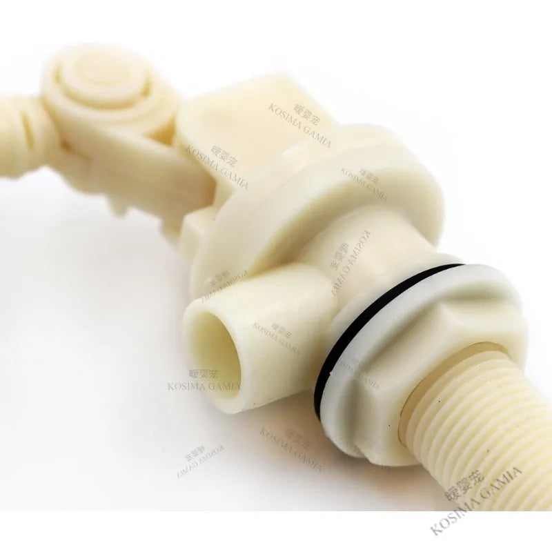 For Farm Livestock 1/2" Cattle Water Float Valve Auto Water Bowl Horse Goat Sheep Pig Dog Trough Anti-Corrosion Durable Supplies