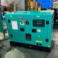 Stationary 40kW Silent Generator Home Diesel Generator Set Three Phase Enclosed Heavy Diesel Generator Set for Factory