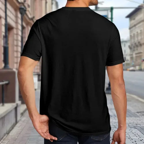 Plus Size - I Understand Those Voices Don'T Actually Exist. Humorous T-Shirt, Featuring a Retro, Quirky Humor Style, Printed with Slogans about Mental Health Issues. Suitable for Casual And Outdoor Wear, Available in Larger Sizes