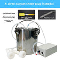 Cattle and Sheep Milking Machine, Animal Electric Pulse Milking Machine, Portable Small Milking Machine