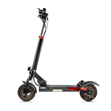 800W 15AH Electric Scooter 10' Off Road Tire Max Speed 28MPH Range 25Miles Dual Shock Absorbing Foldable EScooter