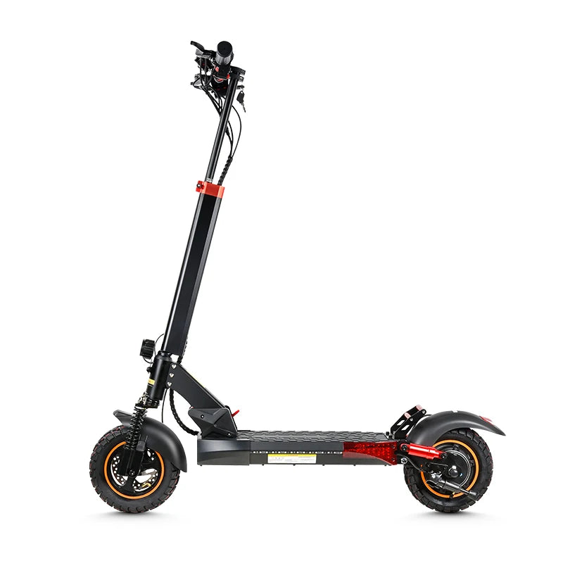 800W 15AH Electric Scooter 10' Off Road Tire Max Speed 28MPH Range 25Miles Dual Shock Absorbing Foldable EScooter