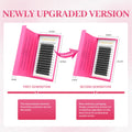 XIUSUZAKI W Shaped Lashes Bloom 2D 3D 4D 5D 6D 7D 8D Automatic Flowering Premade Fans Eyelashes Extensions YY Individual Lashes