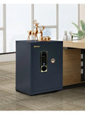 Household 70cm small all-steel large-capacity safe, smart fingerprint mechanical password, bank financial safe deposit box