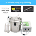 Cattle and Sheep Milking Machine, Animal Electric Pulse Milking Machine, Portable Small Milking Machine
