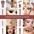 Professional Makeup Brush Set - Soft Fluffy Kabuki & Blending Brushes for Foundation, Powder, Eyeshadow | Beauty Tools Kit