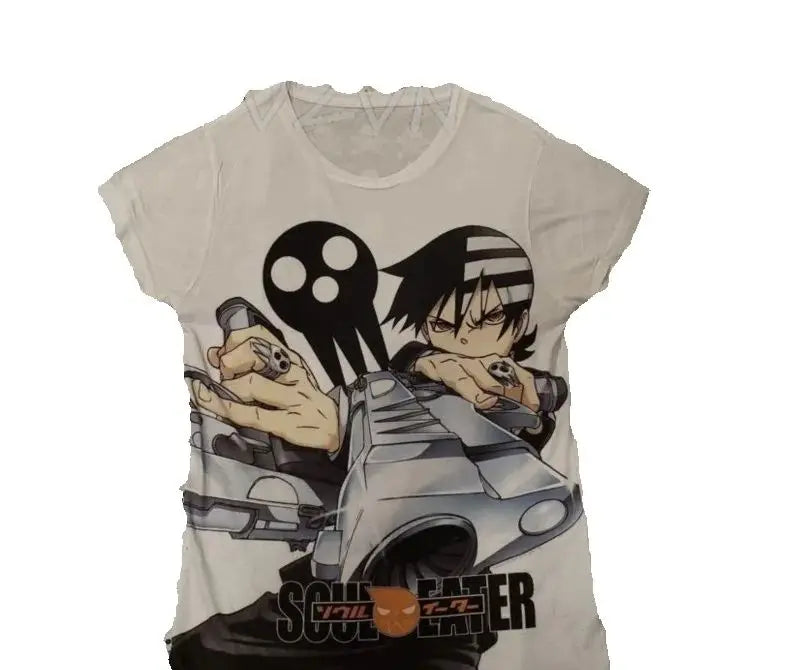 Y2k Tees Tops Aesthetic Streetwear Graphic Crop Tops Gothic Punk Printing Slim Baby Tees Cool Girls Fairy Print Women Clothing