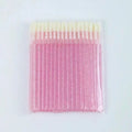 Disposable Eyelash Brush wholesale 50/100pcs Mascara Applicator Wand Eyes Lip Cosmetics Brushes Extension Cosmetic Make up Tools