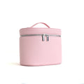 Customizable Names and Letters, Travel Portable Cosmetic Bag Large-capacity PU Leather Cosmetic Box with Internal Storage Box,