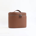 Customizable Names and Letters, Travel Portable Cosmetic Bag Large-capacity PU Leather Cosmetic Box with Internal Storage Box,