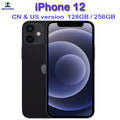 Apple iPhone 12 Smartphone 6.1" Original Unlocked CellPhone Dual Sim Card Slot
