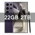 2025 New Global version S25 Ultra smartphone 7.3inch HD Android14 Snapdragon 8gen3 10core dual SIM 5G phone 8000mAh unlock phone