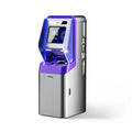 Crtly Touch Screen Automatic Banknote Deposit Cash Receiver ATM Withdrawal Recycling Bin Currency Exchange ATM