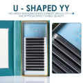 DeceMars  0.07mm U-Shaped YY Eyelash Extensions (12lines/Tray)