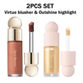 Rare Beauty Soft Pinch Liquid Blush Silky and Glides On Smoothly Long Lasting Plump Makeup Hope Love Virtue Happy Wonder Worth