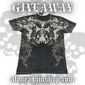 European and American Summer Men's Fashion Gothic Skull Print Comfortable Breathable Round Neck T-shirt Outdoor Street Top