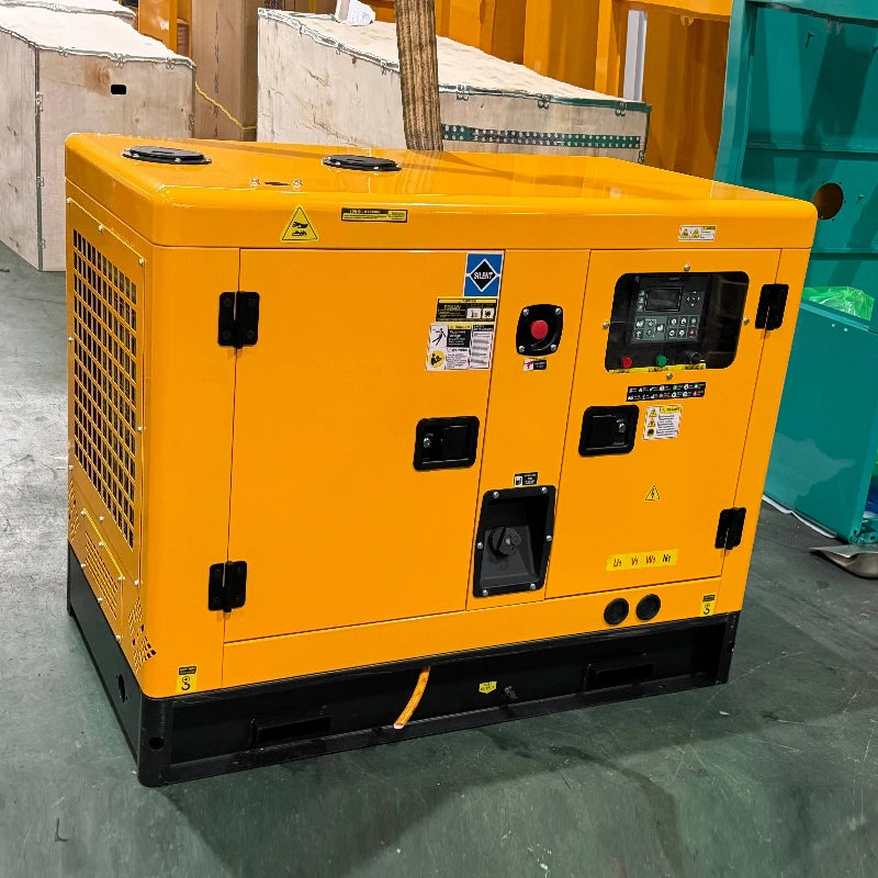 Stationary 40kW Silent Generator Home Diesel Generator Set Three Phase Enclosed Heavy Diesel Generator Set for Factory