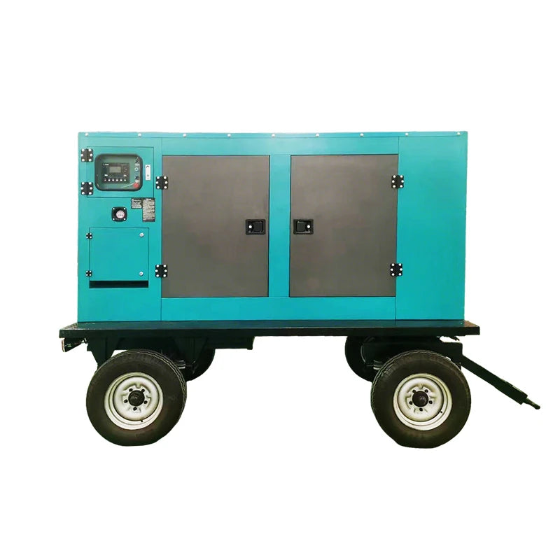 Stationary 40kW Silent Generator Home Diesel Generator Set Three Phase Enclosed Heavy Diesel Generator Set for Factory