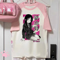K-on t-shirts women comic t shirt female designer funny graphic clothes