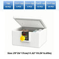 Waterbed Egg Incubator Provides Precise Temperature Control For Bird Eggs Hatching With Digital Display Automatic Turning System