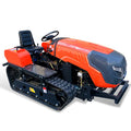 Customized 80HP Crawler Diesel Tiller Dry Land Farming Tractor Paddy Field Cultivation Equipment