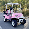 2026 Hot Selling Best New 60V Electric Golf Off-Road Vehicle Hunting Car with 2+2 Seats Golf Cart CE DOT