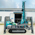 Tracked Water and Air Drilling Rig Mud Pneumatic Drill Machine for Water Well Mining Hard Rock