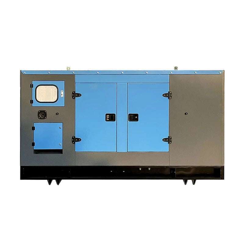 Stationary 40kW Silent Generator Home Diesel Generator Set Three Phase Enclosed Heavy Diesel Generator Set for Factory