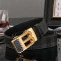 High Quality Leather Belt Men Luxury Brand Designer fashion Canvas Belts for Men Strap Male Metal Automatic Buckle Belt