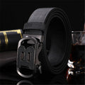 High Quality Leather Belt Men Luxury Brand Designer fashion Canvas Belts for Men Strap Male Metal Automatic Buckle Belt