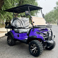 Factory Price Discount Price 48v 60V 72v Electric Golf Cart with Golf Bag Holder 2+2 Seat Mini Multi-purpose Hunting Car