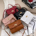 Rhombus striped square bag women handbags2025 Korean version handbag foreign trade wholesale fashion bag