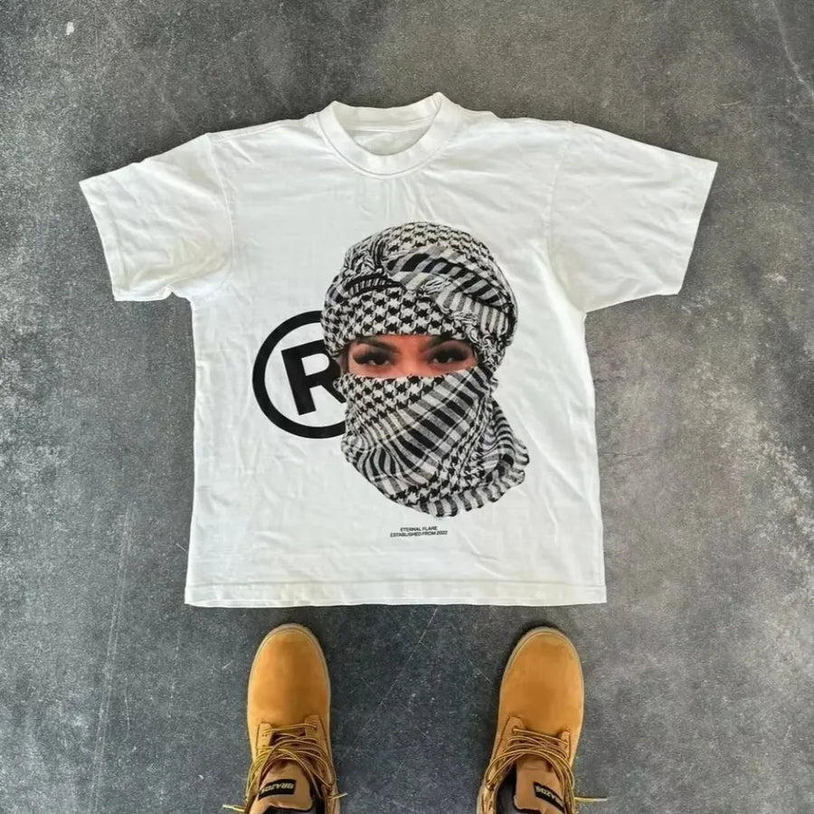 American Letter Graphic T Shirts Y2k Oversized T Shirt Couples Pro Choice Harajuku Gothic Streetwear Vintage Men Women Clothing