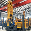 Tracked Water and Air Drilling Rig Mud Pneumatic Drill Machine for Water Well Mining Hard Rock