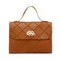Rhombus striped square bag women handbags2025 Korean version handbag foreign trade wholesale fashion bag