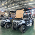 2 4 6 8 Person 48v 60v 72v Electric Lifted Street Legal Golf Carts Off Road Golf Buggy Electric Club Car for Sale