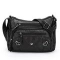 Multi Pocket Soft Leather Crossbody Bag Luxury Purses Handbags Women's Bag Designer Shoulder Messenger Bags for Women