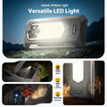 Ulefone RugKing 5 Pro 20000mAh Rugged Phone Android 16 16GB+256GB IP68/IP69K Waterproof Smartphone 6.78 FHD+ Night Camera 4G