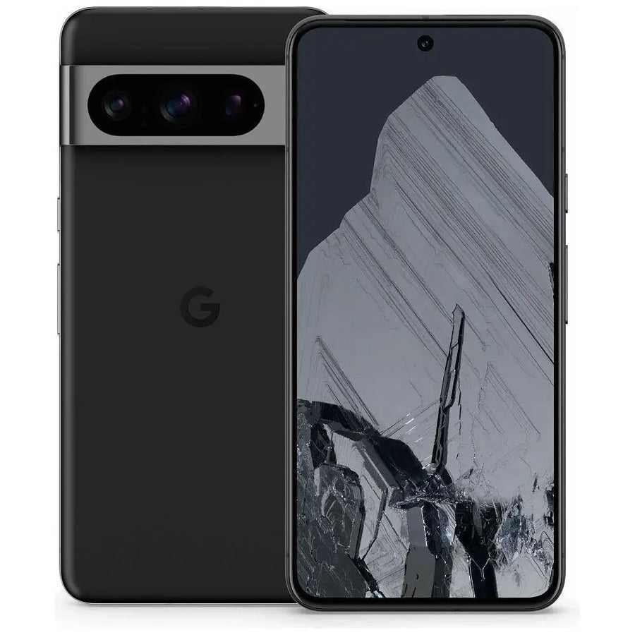 Google / Pixel 8 Pro  GA03878 Renewed Unlocked Android 5G Smartphone Grade 1-4 Refurbished Used Phone Genuine  Includes Charging Cable