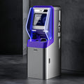 Crtly Touch Screen Automatic Banknote Deposit Cash Receiver ATM Withdrawal Recycling Bin Currency Exchange ATM