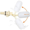 For Farm Livestock 1/2" Cattle Water Float Valve Auto Water Bowl Horse Goat Sheep Pig Dog Trough Anti-Corrosion Durable Supplies