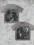 2026 Summer Men's T-shirt with 3D Print Breathable Lightweight Comfortable for Roller Skating and Hip Hop Men's T-shirt
