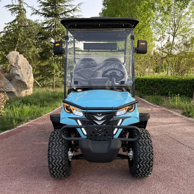 2 4 6 8 Person 48v 60v 72v Electric Lifted Street Legal Golf Carts Off Road Golf Buggy Electric Club Car for Sale