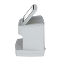 Détecteur de faux billets haute qualité portable professionnel machine de dépôt d'argent écran LCD technologie multi-détection plastique