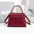 New Fashion Women Mini Genuine Leather Handbag Shoulder Crossbody Bag Casual Daily Commuter Ladies Messenger Bag