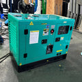 Stationary 40kW Silent Generator Home Diesel Generator Set Three Phase Enclosed Heavy Diesel Generator Set for Factory
