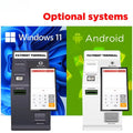 Cash Financial Equipment Banknote Recycler Deposit ATM Bill Ordering Kiosk with Printer