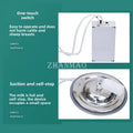 Cattle and Sheep Milking Machine, Animal Electric Pulse Milking Machine, Portable Small Milking Machine