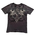 Summer Men's Breathable Round Neck T-shirt Y2K Retro Clothing Punk Hip Hop Pattern Printed Outdoor Fashion Top