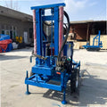 Hot Sale Mobile Water Well Drilling Rig 100-200m Portable Well Drilling Machine Water Borehole Drilling Machine Custom